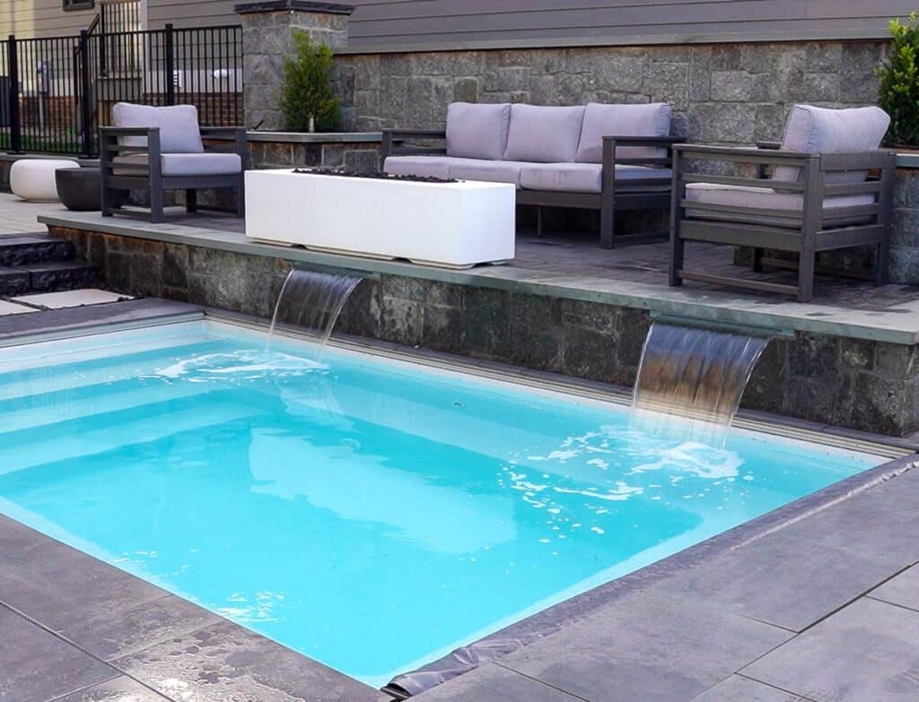 Enhance Your Pool With Water Features | Cape Cod Pool Repair