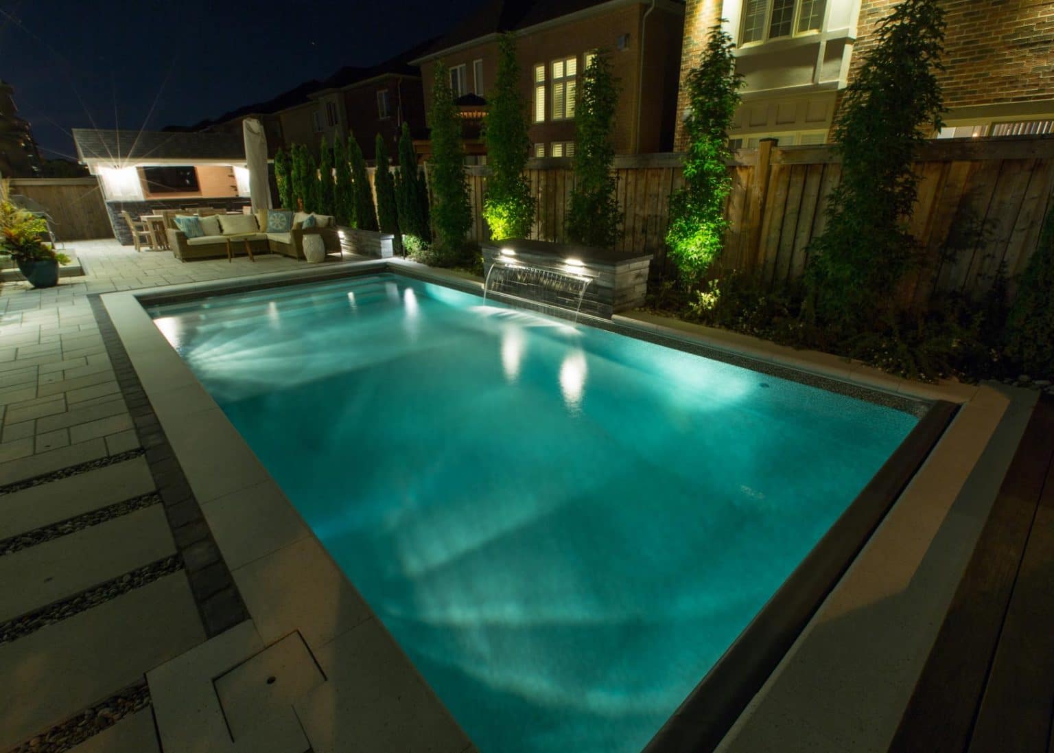 Rectangle Model | Cape Cod Pool Repair Rectangle Model