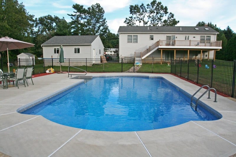 Double Roman | Cape Cod Pool Repair
