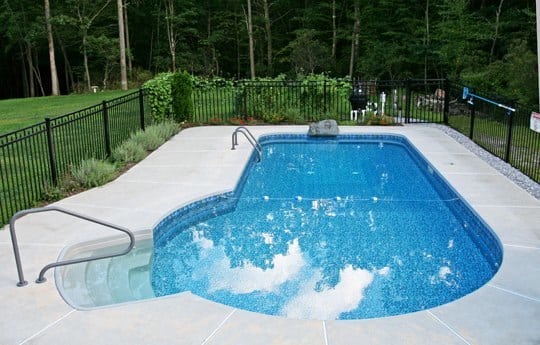 In Ground Pools | Cape Cod Pool Repair