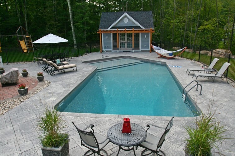 The Lazy L | Cape Cod Pool Repair